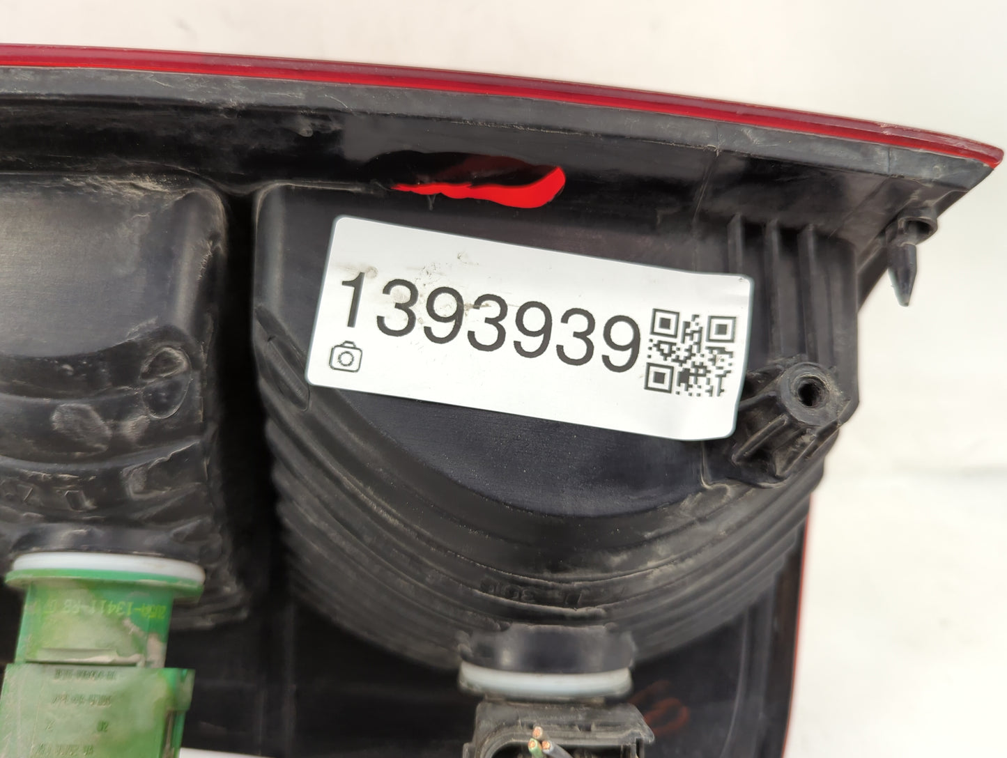 2004-2008 Ford F-150 Tail Light Assembly Driver Left OEM P/N:6L34-13B505-B 6L34-13B505-A Fits Fits 2004 2005 2006 2007 2008 