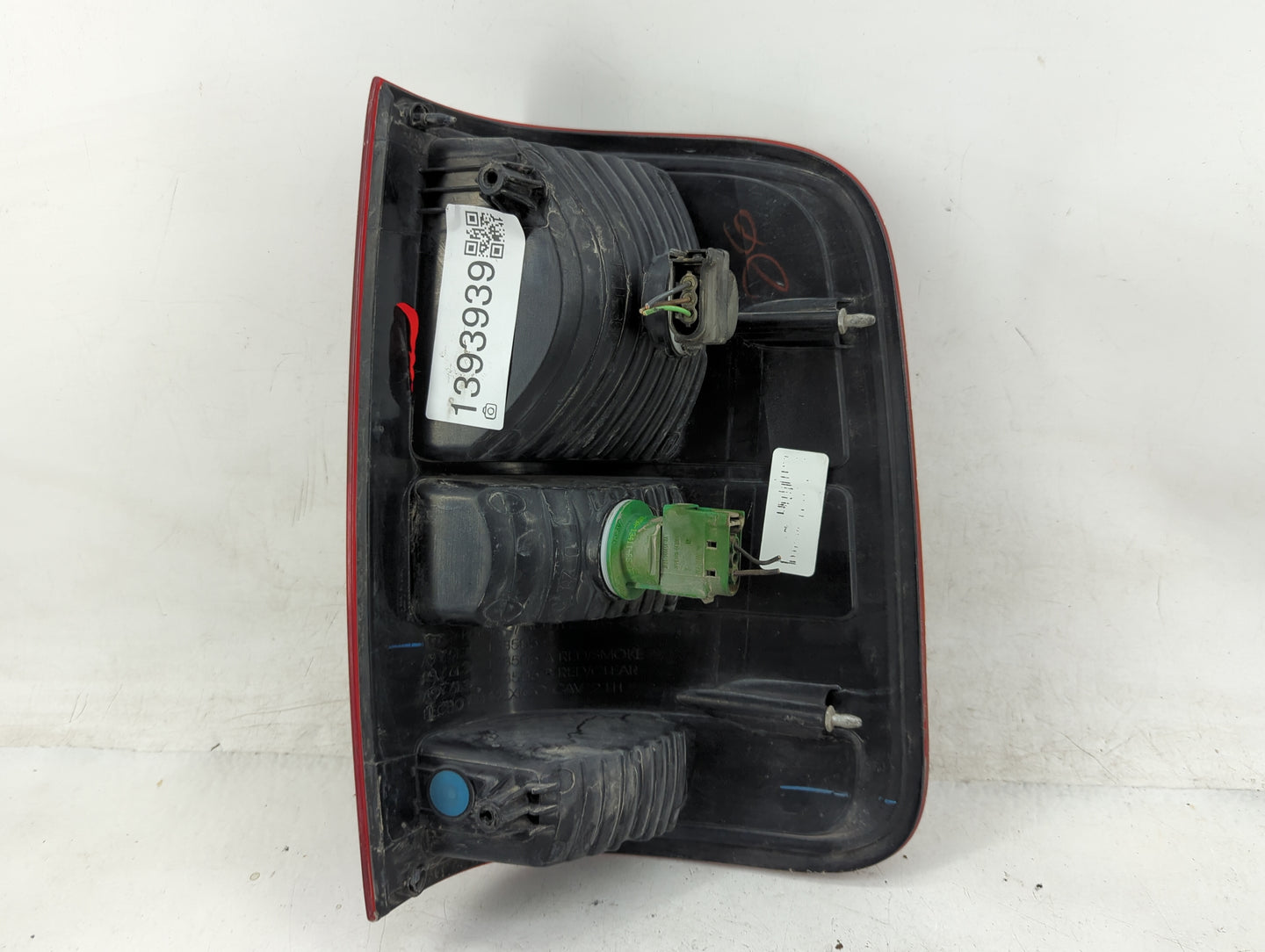 2004-2008 Ford F-150 Tail Light Assembly Driver Left OEM P/N:6L34-13B505-B 6L34-13B505-A Fits Fits 2004 2005 2006 2007 2008 