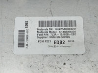 2007 Ford F-150 PCM Engine Control Computer ECU ECM PCU OEM P/N:7L3A-12A650-EEC Fits OEM Used Auto Parts - Oemusedautoparts1