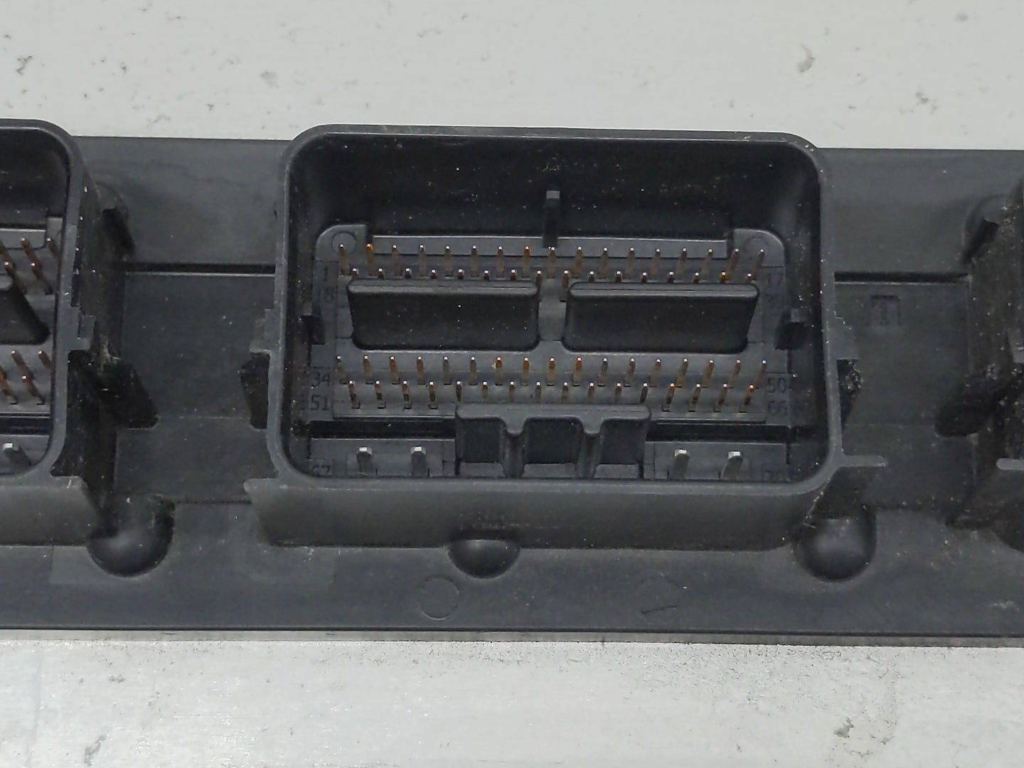 2007 Ford F-150 PCM Engine Control Computer ECU ECM PCU OEM P/N:7L3A-12A650-EEC Fits OEM Used Auto Parts - Oemusedautoparts1