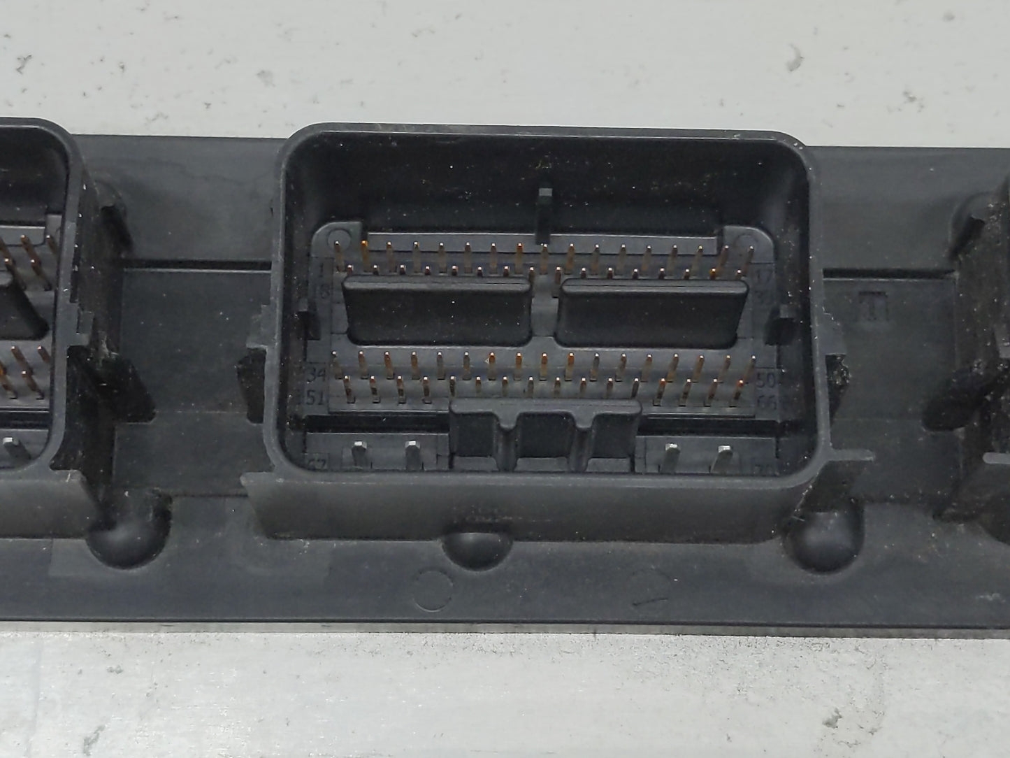 2007 Ford F-150 PCM Engine Control Computer ECU ECM PCU OEM P/N:7L3A-12A650-EEC Fits OEM Used Auto Parts - Oemusedautoparts1