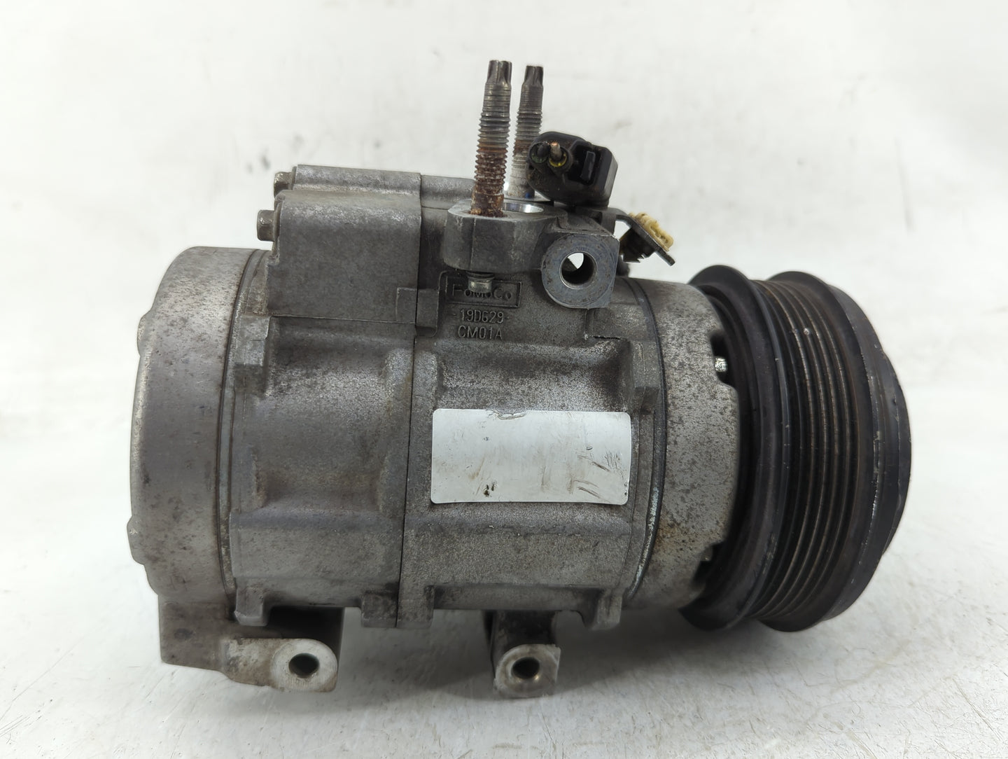 2007-2008 Ford F-150 Air Conditioning A/c Ac Compressor Oem - Oemusedautoparts1.com