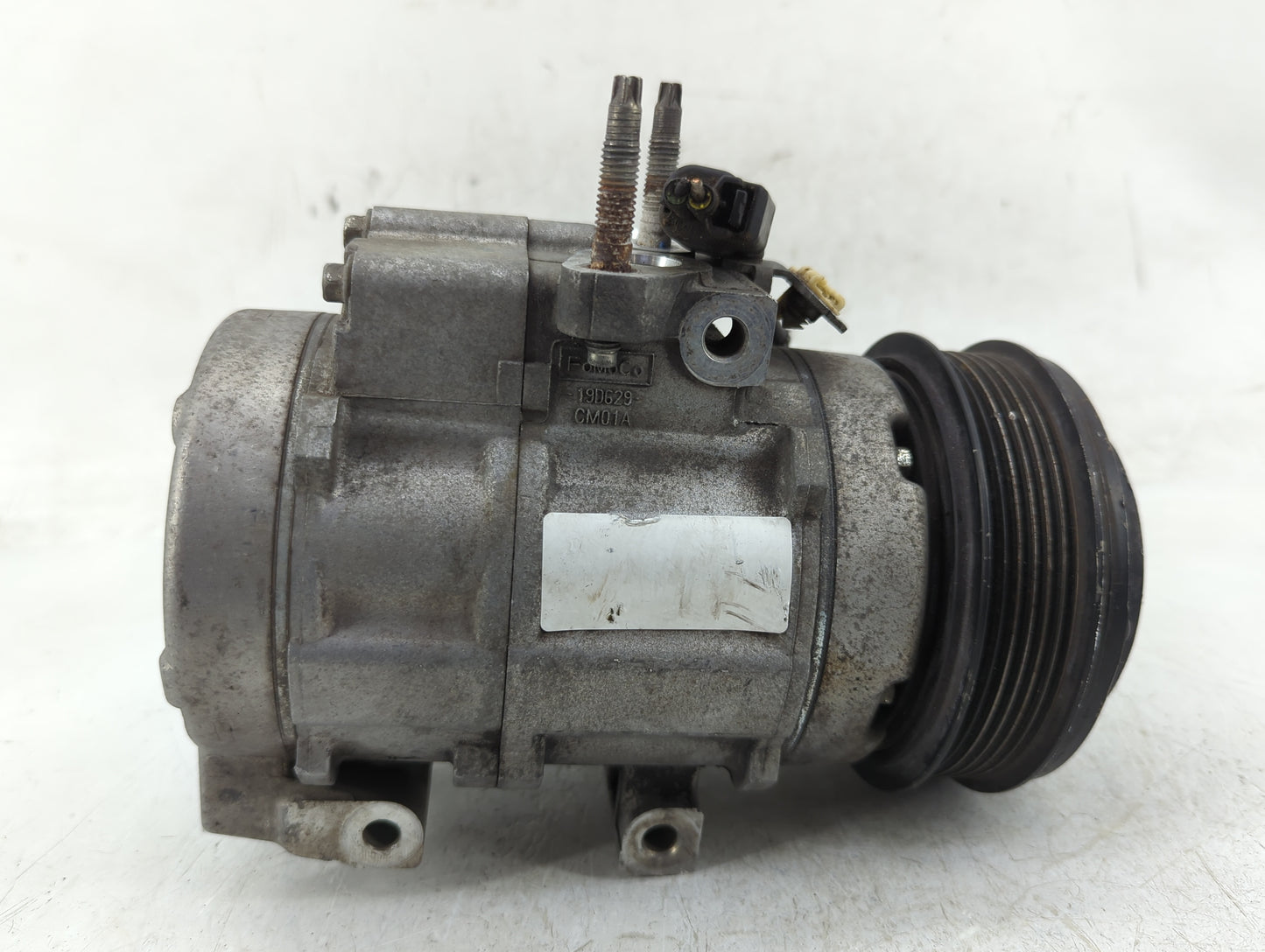 2007-2008 Ford F-150 Air Conditioning A/c Ac Compressor Oem - Oemusedautoparts1.com