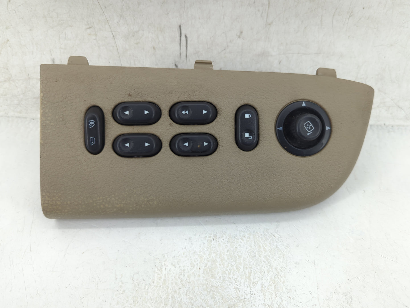 2005-2014 Ford F-150 Master Power Window Switch Replacement Driver Side Left P/N:4L34-14B133-BH Fits OEM Used Auto Parts - O