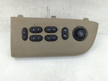 2005-2014 Ford F-150 Master Power Window Switch Replacement Driver Side Left P/N:4L34-14B133-BH Fits OEM Used Auto Parts - O