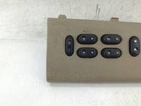 2005-2014 Ford F-150 Master Power Window Switch Replacement Driver Side Left P/N:4L34-14B133-BH Fits OEM Used Auto Parts - O