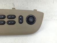 2005-2014 Ford F-150 Master Power Window Switch Replacement Driver Side Left P/N:4L34-14B133-BH Fits OEM Used Auto Parts - O