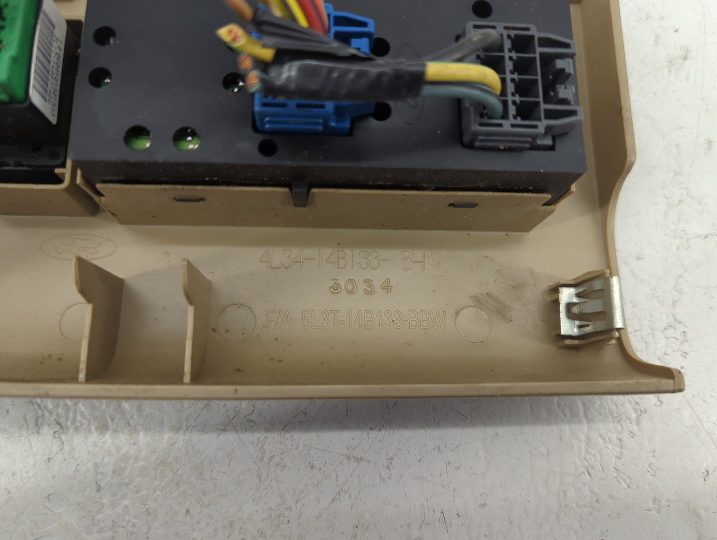 2005-2014 Ford F-150 Master Power Window Switch Replacement Driver Side Left P/N:4L34-14B133-BH Fits OEM Used Auto Parts - O