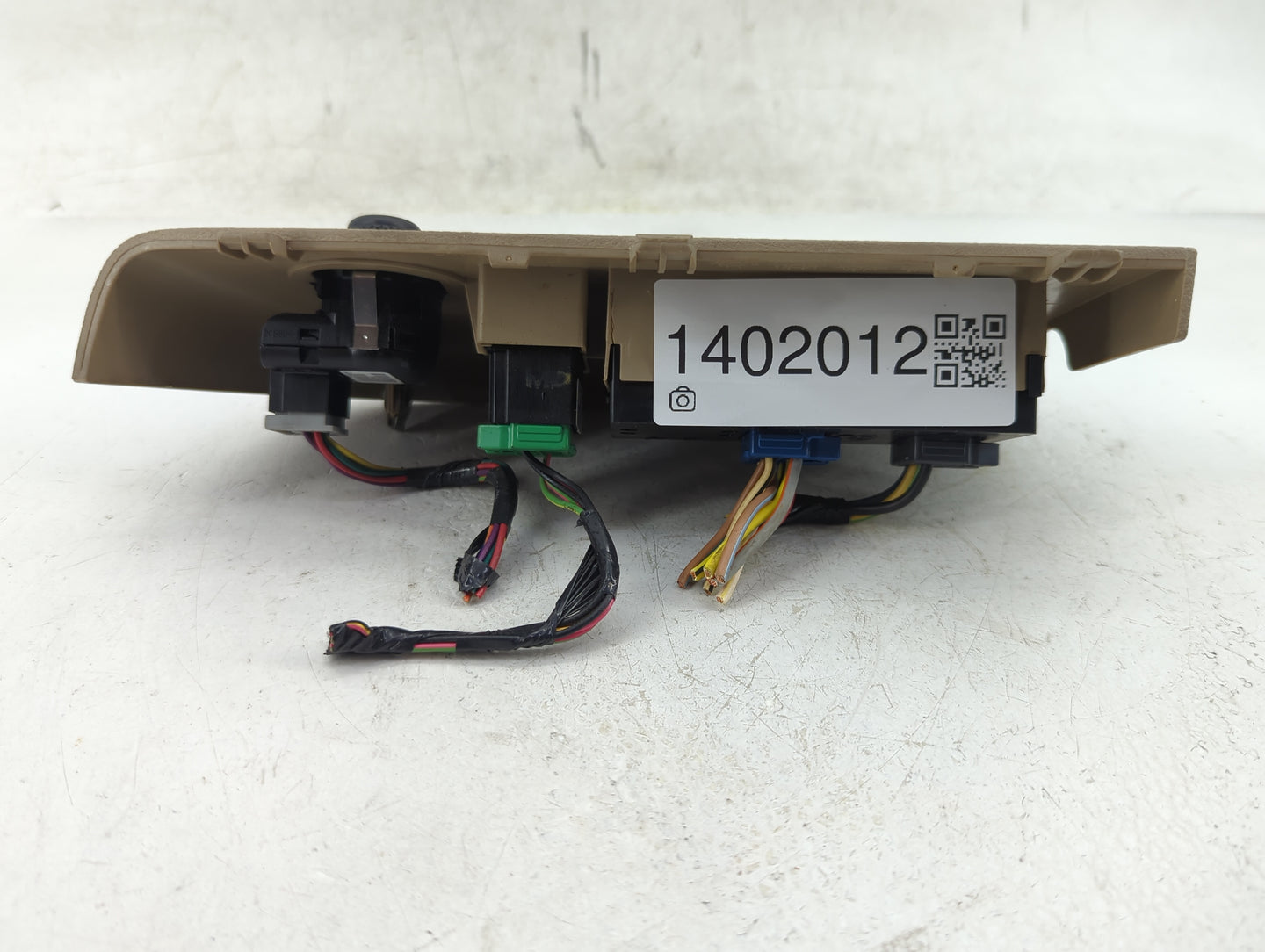 2005-2014 Ford F-150 Master Power Window Switch Replacement Driver Side Left P/N:4L34-14B133-BH Fits OEM Used Auto Parts - O