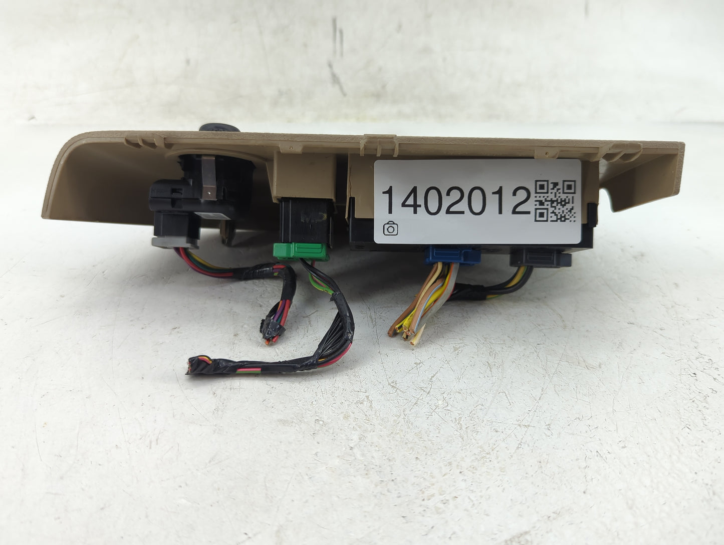 2005-2014 Ford F-150 Master Power Window Switch Replacement Driver Side Left P/N:4L34-14B133-BH Fits OEM Used Auto Parts - O