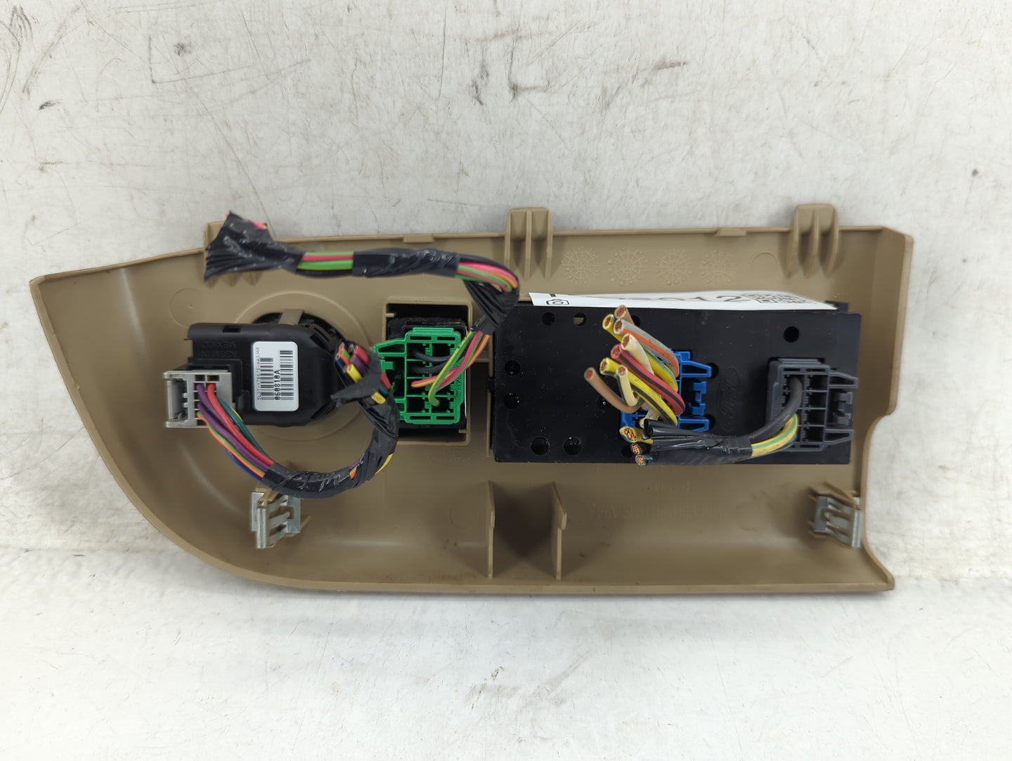 2005-2014 Ford F-150 Master Power Window Switch Replacement Driver Side Left P/N:4L34-14B133-BH Fits OEM Used Auto Parts - O