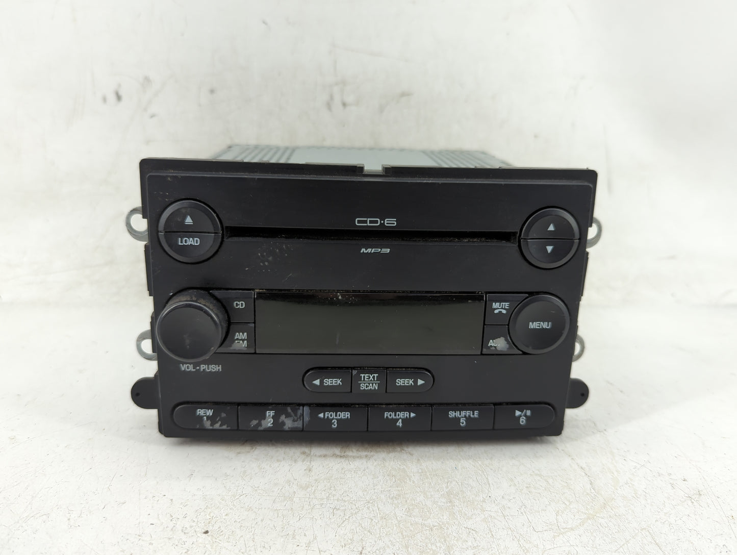 2007 Ford F-150 Radio AM FM Cd Player Receiver Replacement P/N:7L3T-18C815-EG Fits OEM Used Auto Parts - Oemusedautoparts1.c