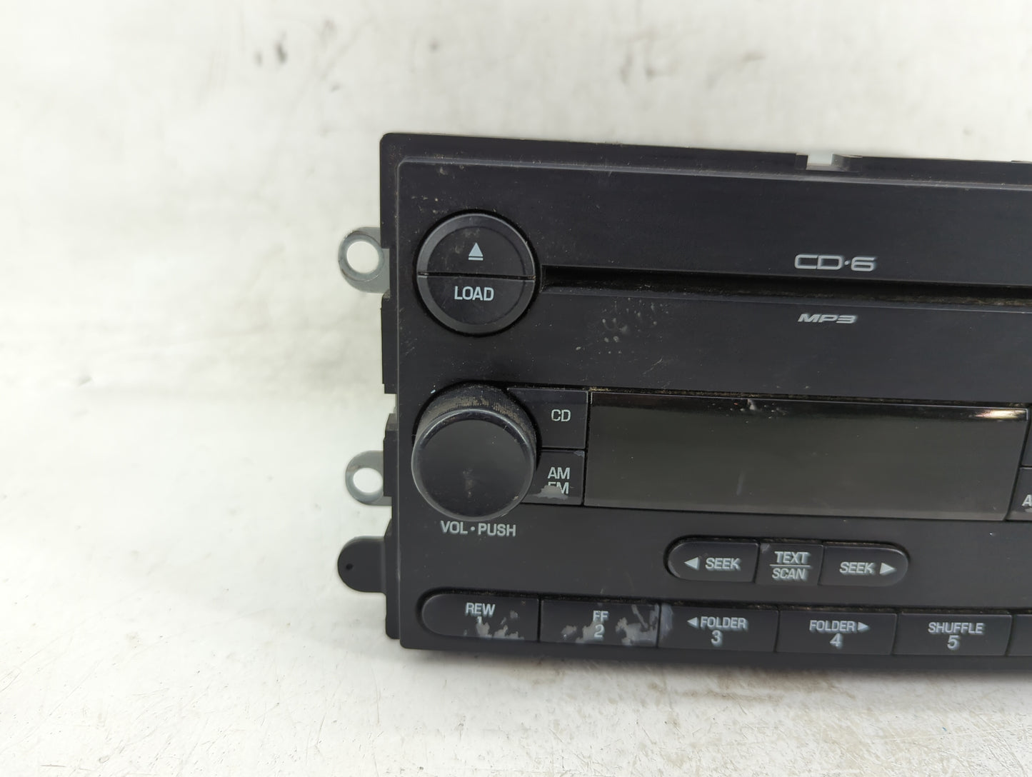 2007 Ford F-150 Radio AM FM Cd Player Receiver Replacement P/N:7L3T-18C815-EG Fits OEM Used Auto Parts - Oemusedautoparts1.c