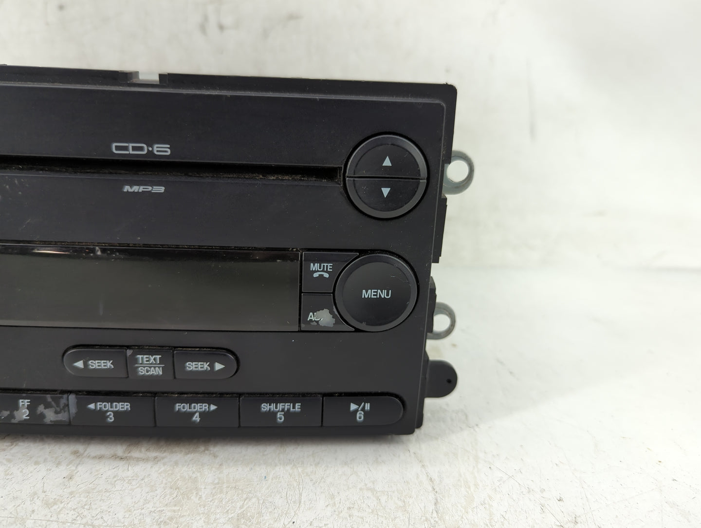 2007 Ford F-150 Radio AM FM Cd Player Receiver Replacement P/N:7L3T-18C815-EG Fits OEM Used Auto Parts - Oemusedautoparts1.c