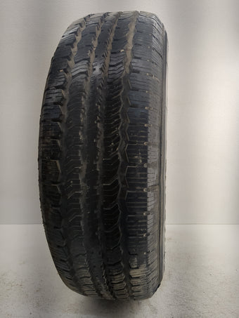 compare product Used Tire 255/70R17 GENERAL AMERITRAC TR 110S - Tread Depth 14/32