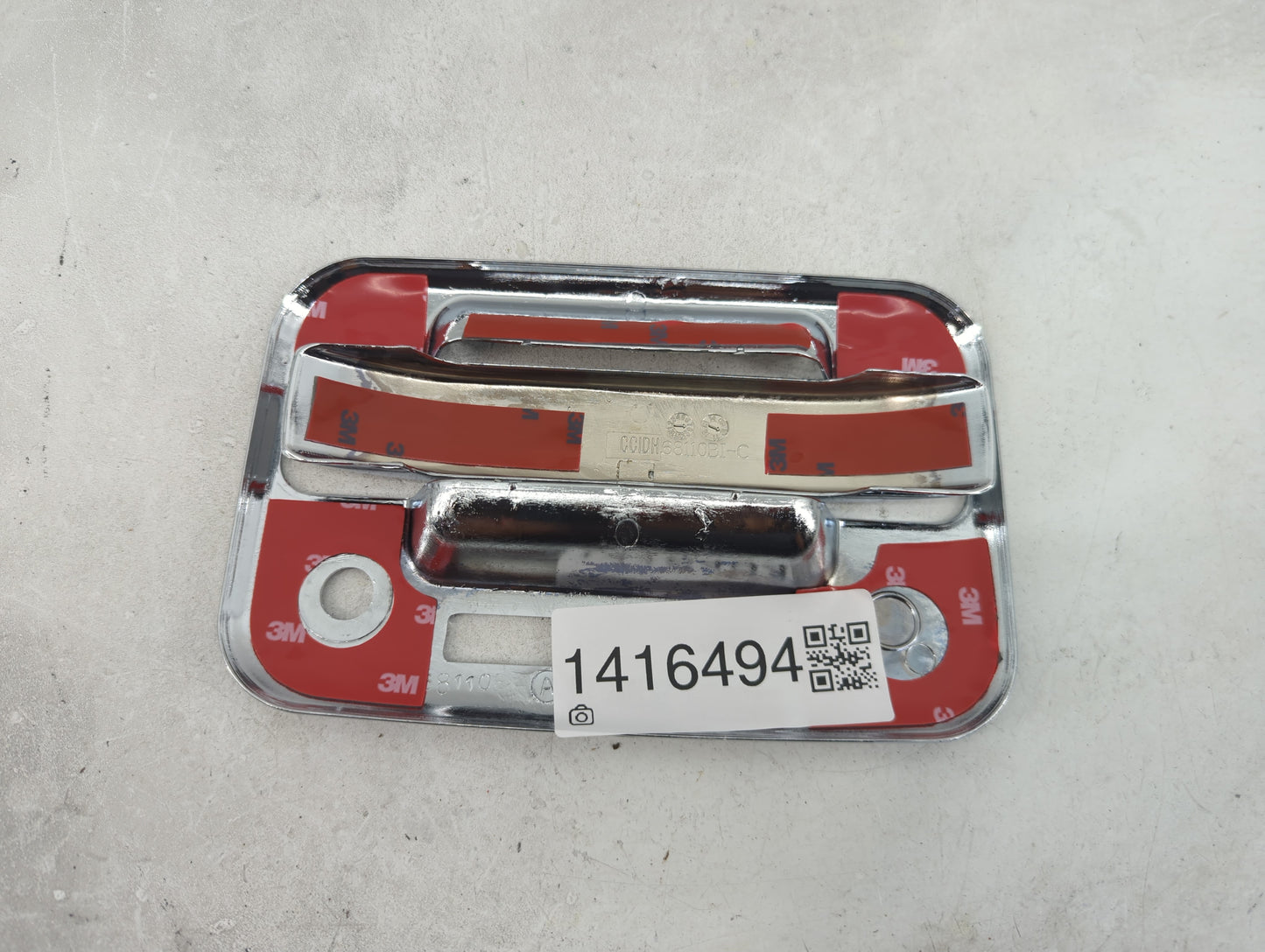 2007-2008 Ford F-150 Driver Rear Left Door Handle Exterior Assembly - Oemusedautoparts1.com