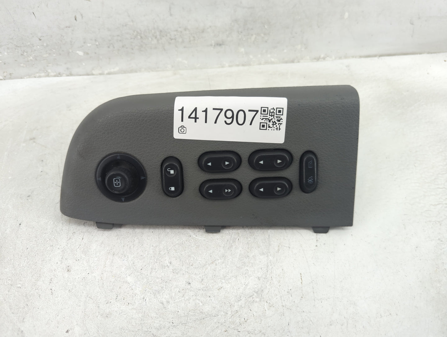2004-2008 Ford F-150 Master Power Window Switch Replacement Driver Side Left Fits Fits 2003 2004 2005 2006 2007 2008 OEM Use