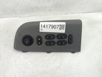 2004-2008 Ford F-150 Master Power Window Switch Replacement Driver Side Left Fits Fits 2003 2004 2005 2006 2007 2008 OEM Use