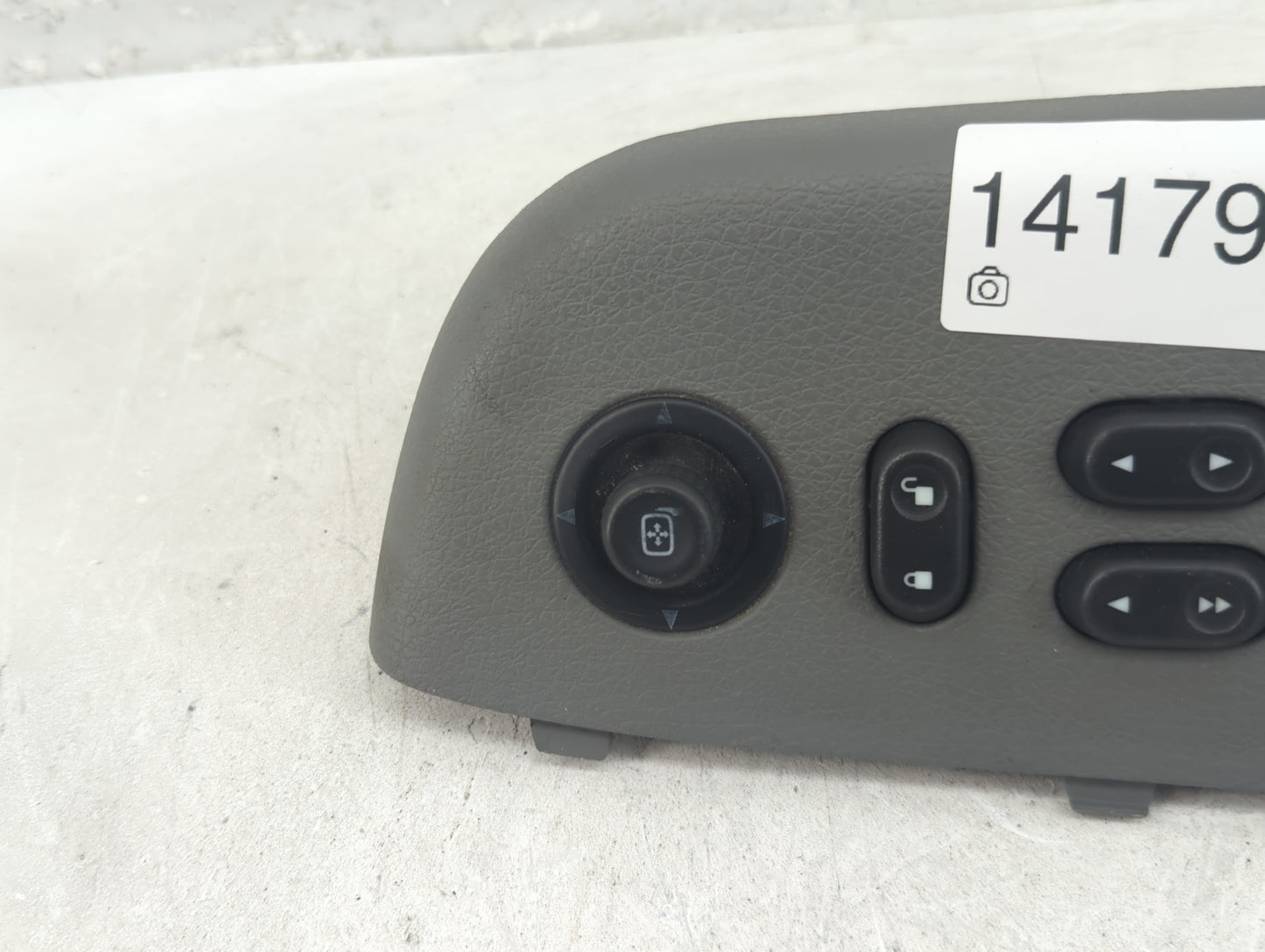 2004-2008 Ford F-150 Master Power Window Switch Replacement Driver Side Left Fits Fits 2003 2004 2005 2006 2007 2008 OEM Use
