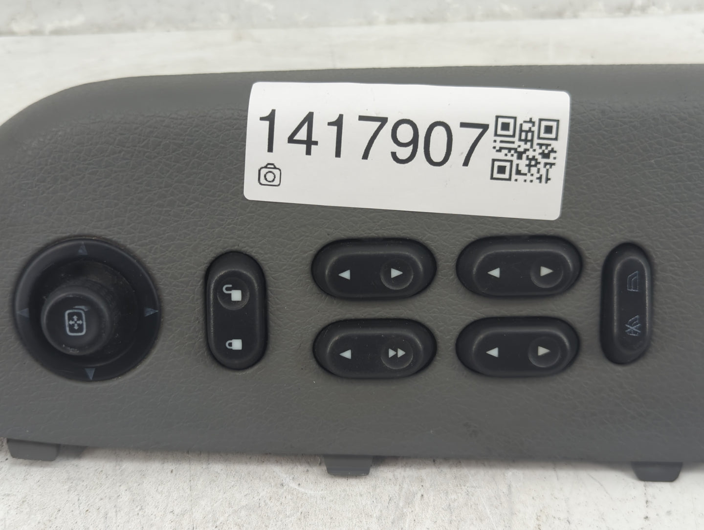2004-2008 Ford F-150 Master Power Window Switch Replacement Driver Side Left Fits Fits 2003 2004 2005 2006 2007 2008 OEM Use