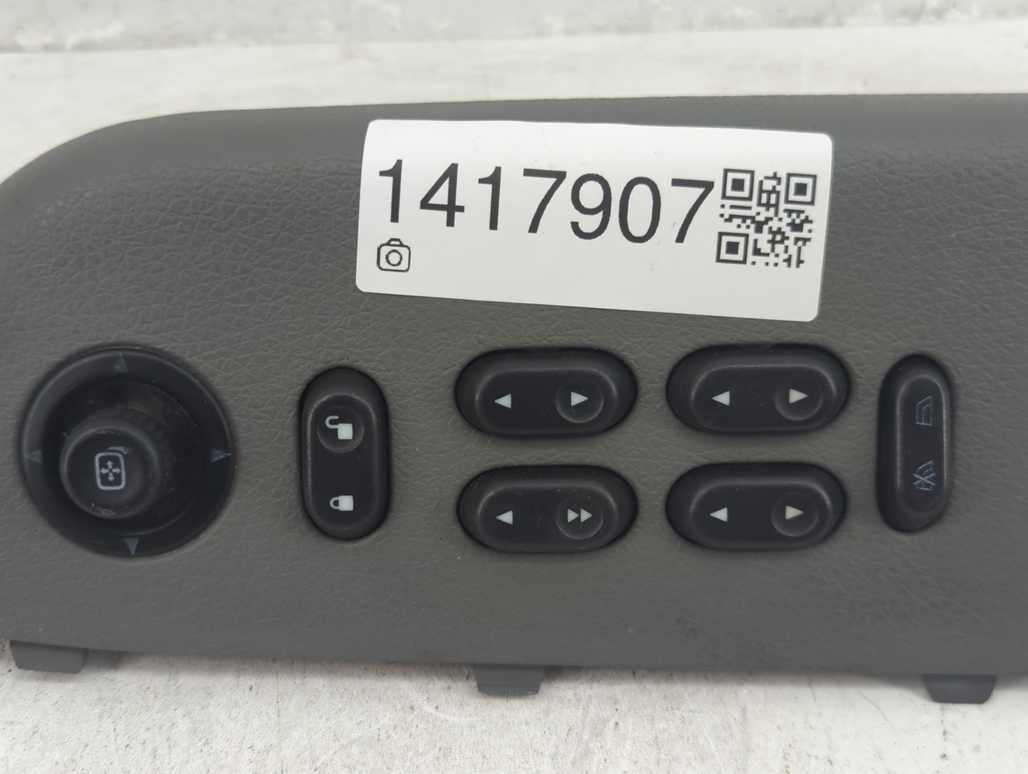 2004-2008 Ford F-150 Master Power Window Switch Replacement Driver Side Left Fits Fits 2003 2004 2005 2006 2007 2008 OEM Use