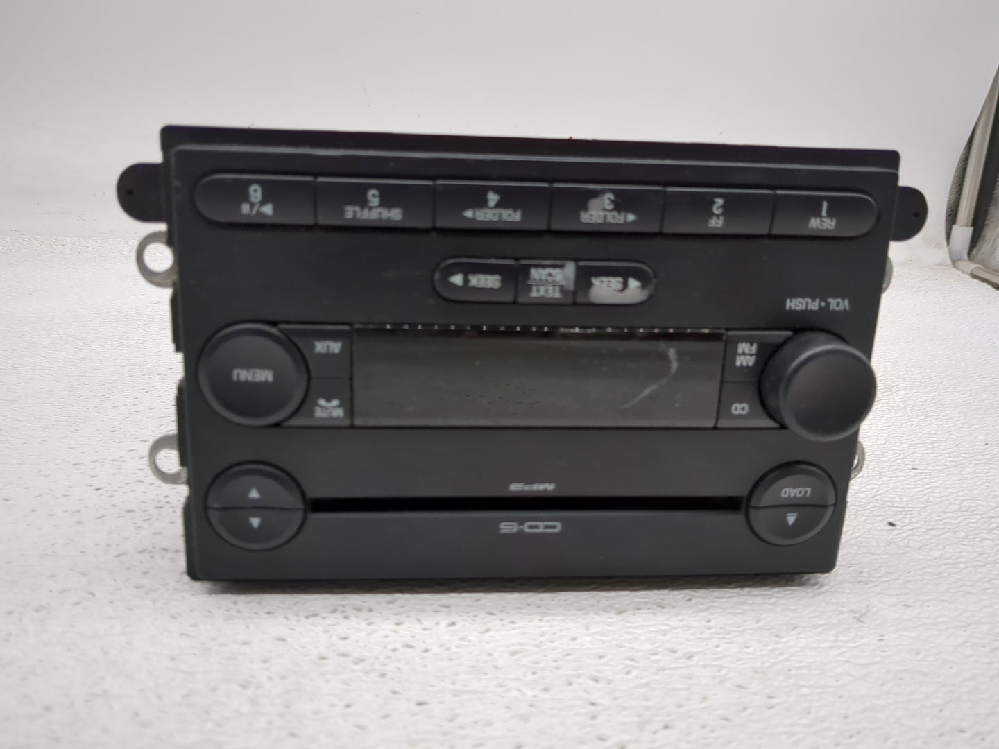 2007 Ford F-150 Radio AM FM Cd Player Receiver Replacement P/N:7L3T-18C815-AG Fits OEM Used Auto Parts - Oemusedautoparts1.c