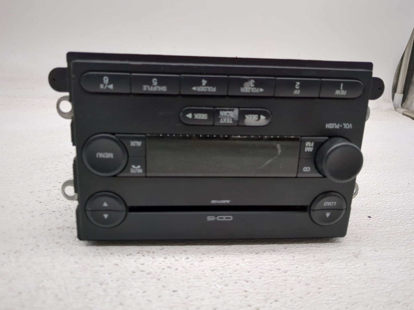2007 Ford F-150 Radio AM FM Cd Player Receiver Replacement P/N:7L3T-18C815-AG Fits OEM Used Auto Parts - Oemusedautoparts1.c