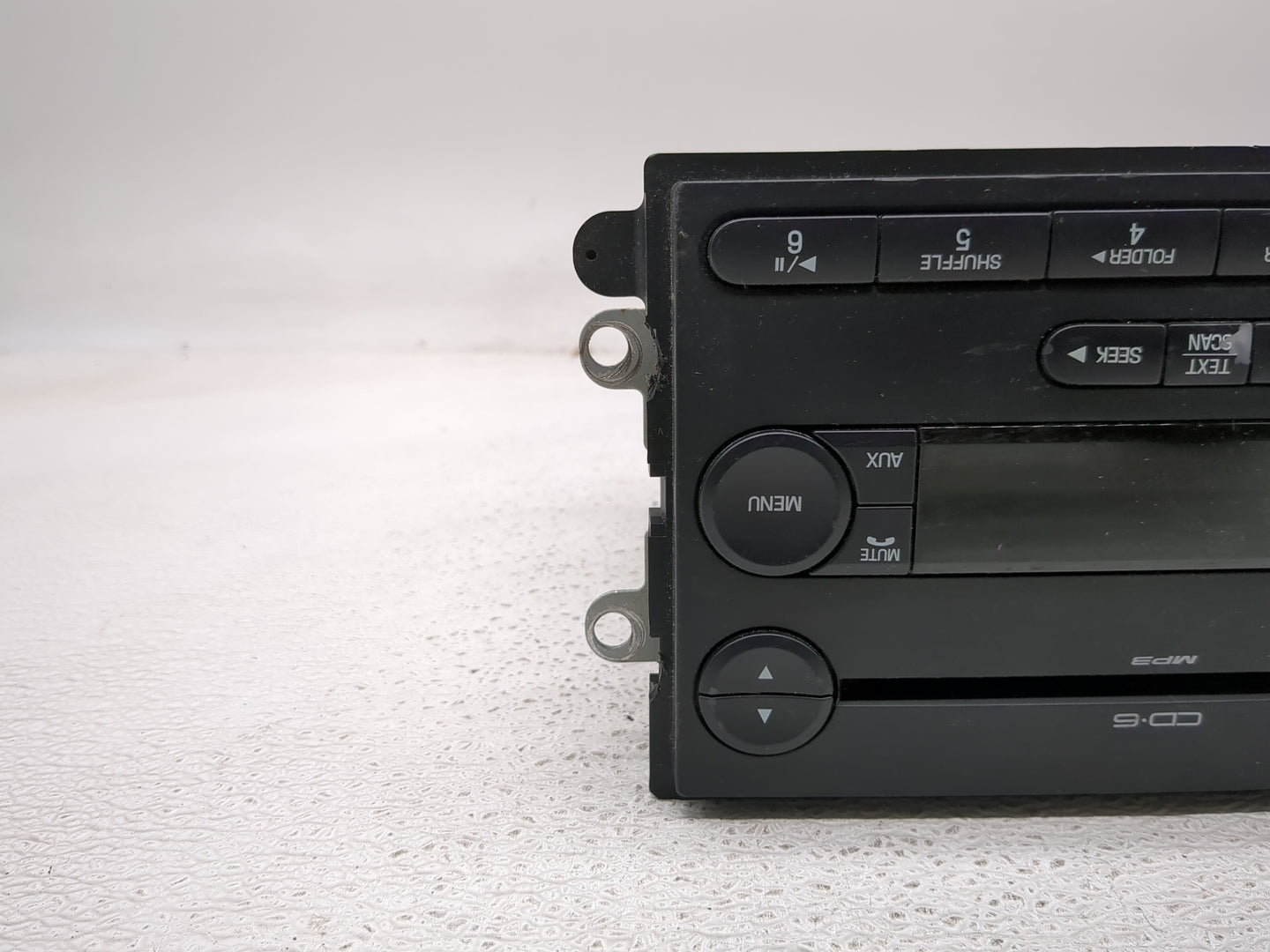 2007 Ford F-150 Radio AM FM Cd Player Receiver Replacement P/N:7L3T-18C815-AG Fits OEM Used Auto Parts - Oemusedautoparts1.c
