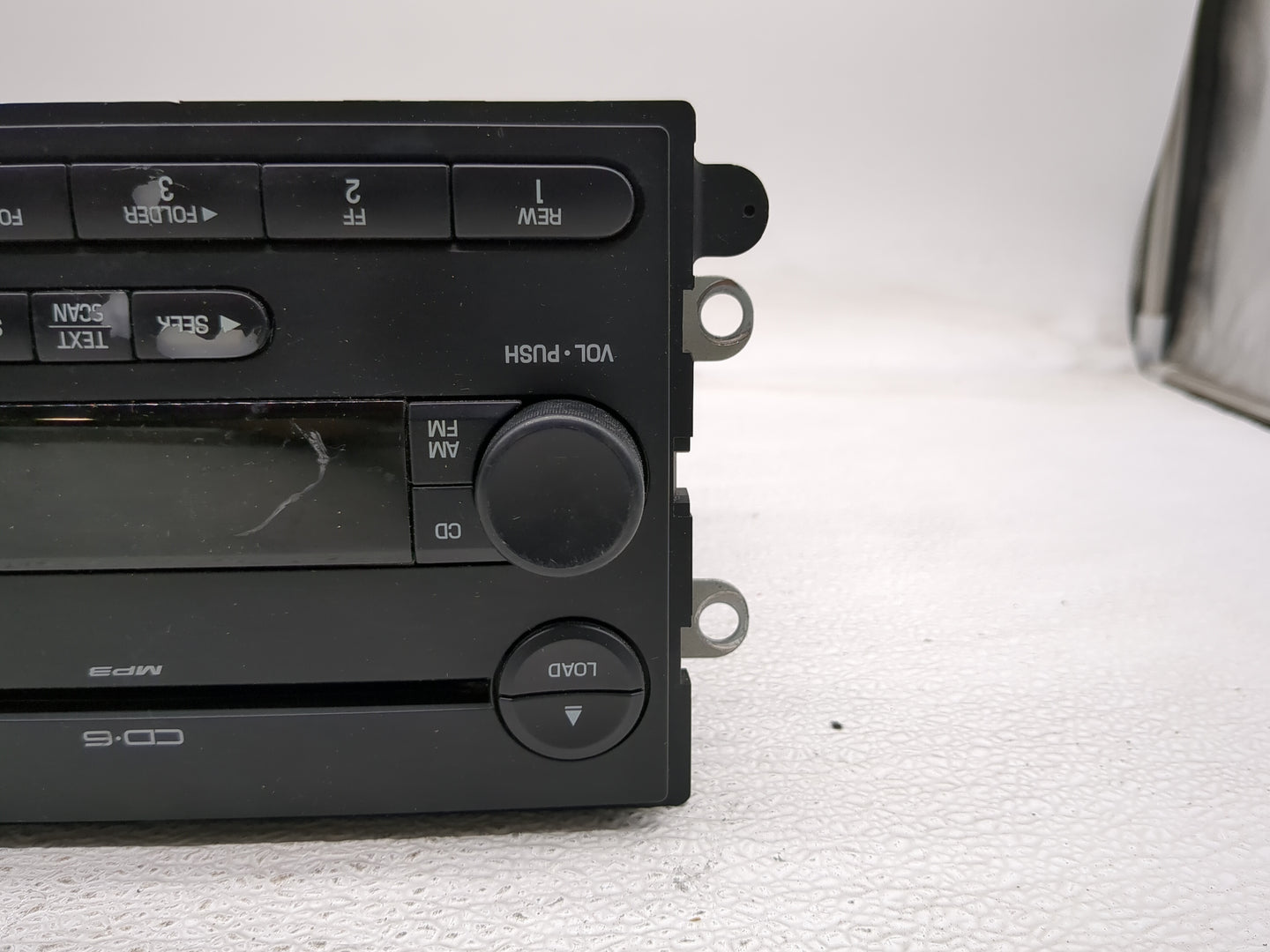 2007 Ford F-150 Radio AM FM Cd Player Receiver Replacement P/N:7L3T-18C815-AG Fits OEM Used Auto Parts - Oemusedautoparts1.c