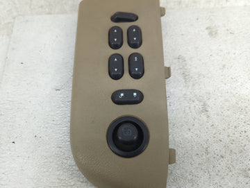2004-2008 Ford F-150 Master Power Window Switch Replacement Driver Side Left P/N:4L34-14B133-BHW Fits OEM Used Auto Parts - 