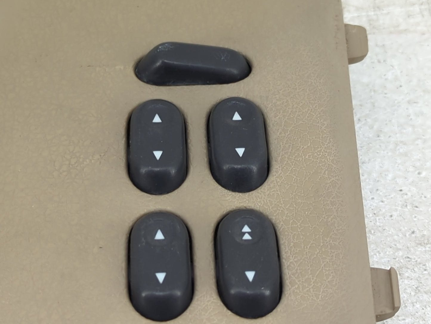 2004-2008 Ford F-150 Master Power Window Switch Replacement Driver Side Left P/N:4L34-14B133-BHW Fits OEM Used Auto Parts - 