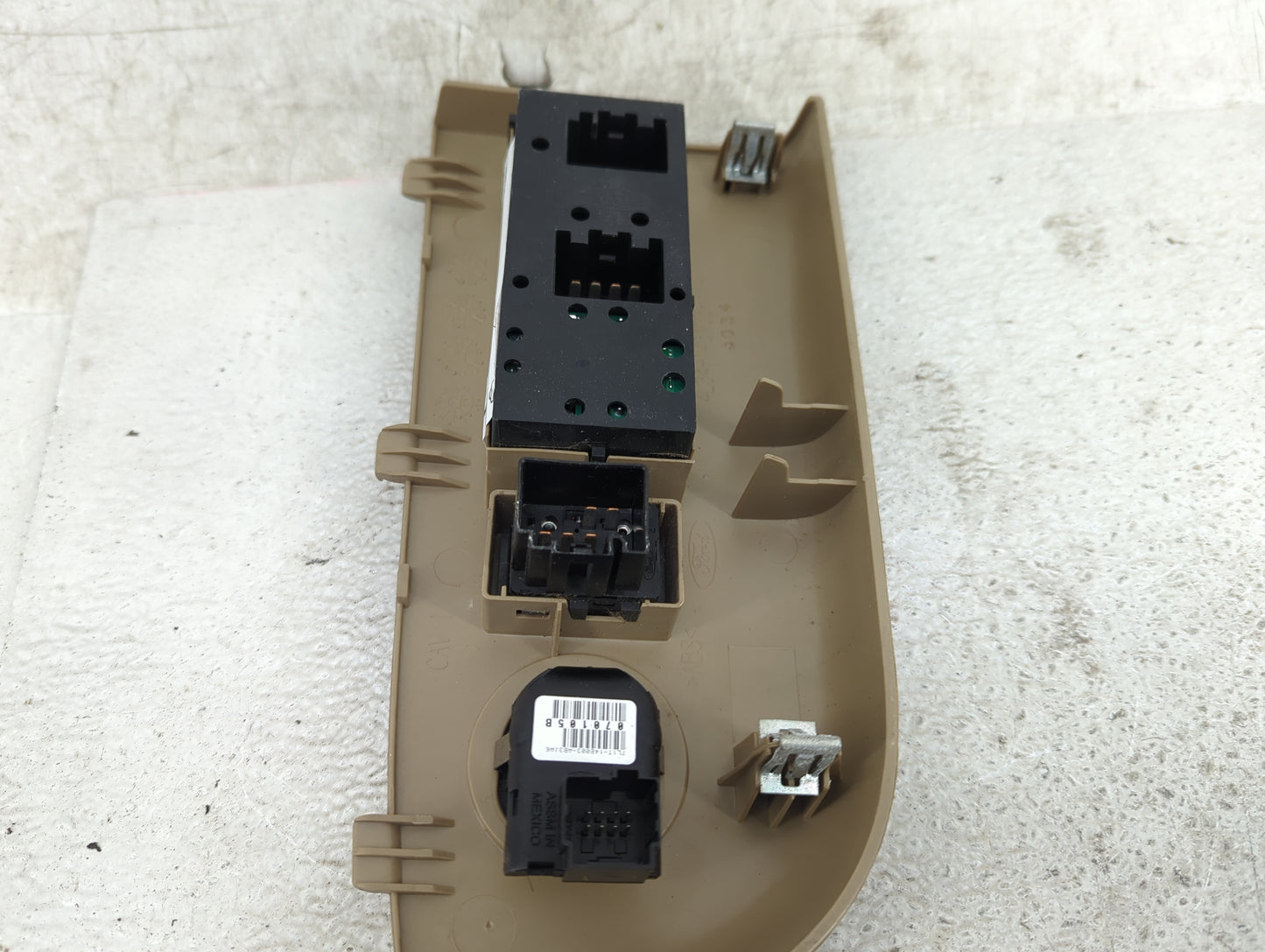 2004-2008 Ford F-150 Master Power Window Switch Replacement Driver Side Left P/N:4L34-14B133-BHW Fits OEM Used Auto Parts - 