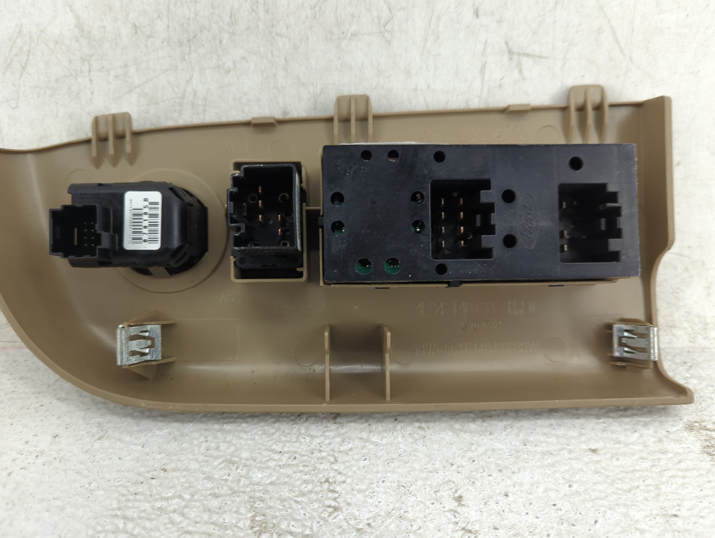 2004-2008 Ford F-150 Master Power Window Switch Replacement Driver Side Left P/N:4L34-14B133-BHW Fits OEM Used Auto Parts - 
