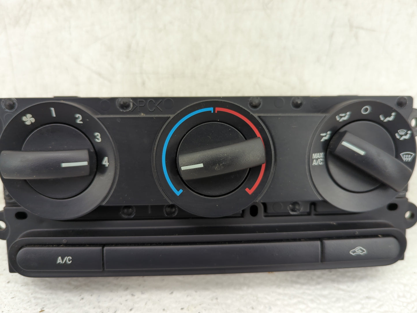 2004-2008 Ford F-150 Climate Control Module Temperature AC/Heater Replacement P/N:4L3H-19808-AH Fits Fits 2004 2005 2006 200