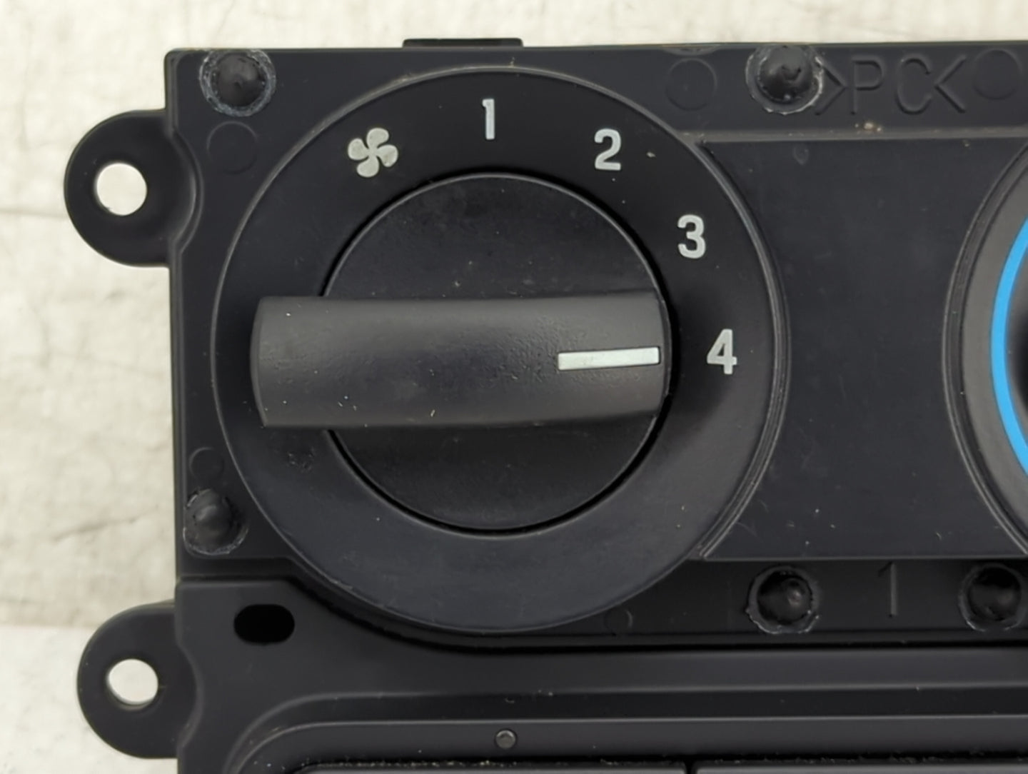 2004-2008 Ford F-150 Climate Control Module Temperature AC/Heater Replacement P/N:4L3H-19808-AH Fits Fits 2004 2005 2006 200