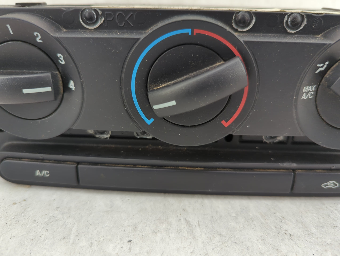 2004-2008 Ford F-150 Climate Control Module Temperature AC/Heater Replacement Fits Fits 2004 2005 2006 2007 2008 OEM Used Au