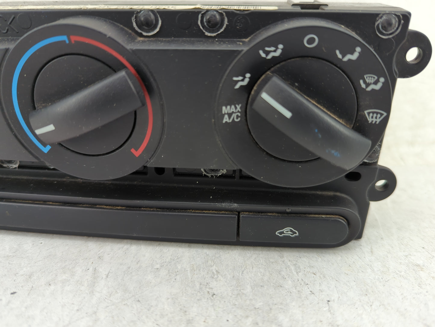 2004-2008 Ford F-150 Climate Control Module Temperature AC/Heater Replacement Fits Fits 2004 2005 2006 2007 2008 OEM Used Au