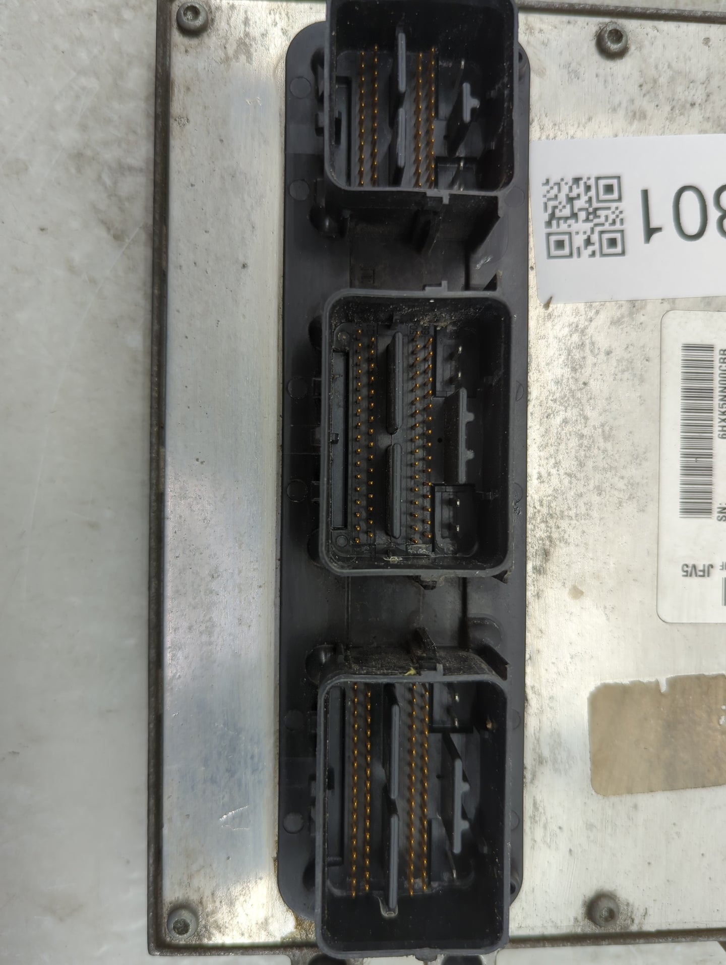 2007-2008 Ford F-150 PCM Engine Control Computer ECU ECM PCU OEM P/N:7L3A-12A650-GJF JFV5, 6HXK5NNA17 Fits Fits 2007 2008 OE