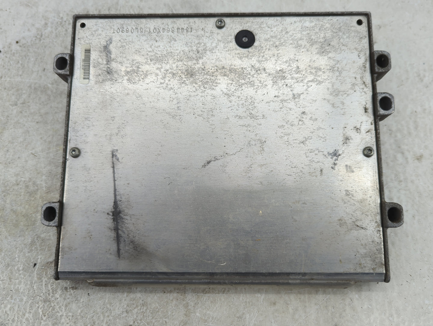 2007-2008 Ford F-150 PCM Engine Control Computer ECU ECM PCU OEM P/N:7L3A-12A650-GJF JFV5, 6HXK5NNA17 Fits Fits 2007 2008 OE