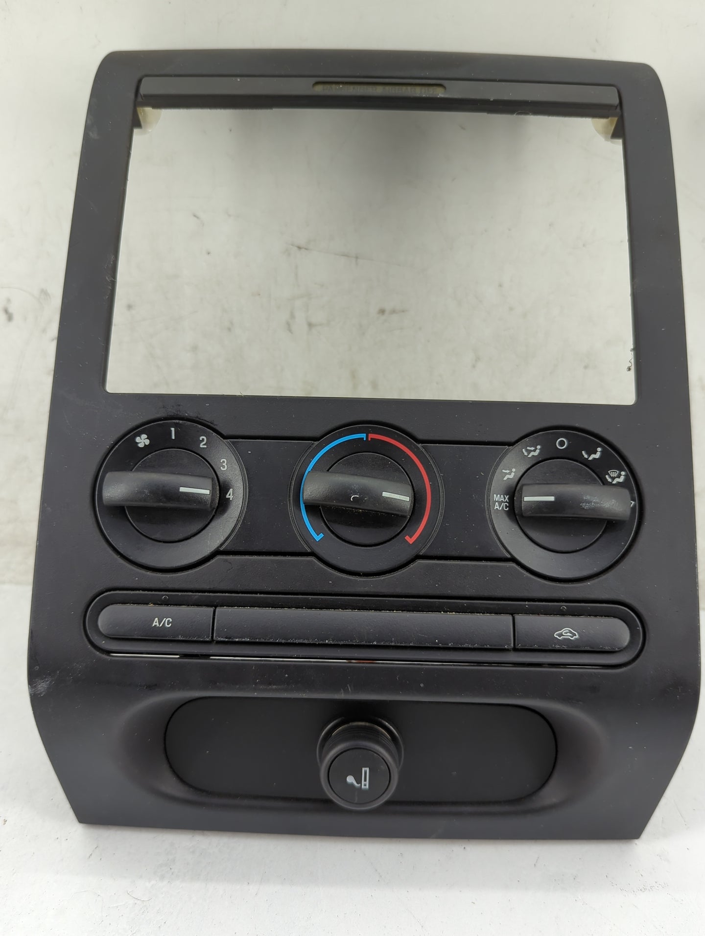 2004-2008 Ford F-150 Climate Control Module Temperature AC/Heater Replacement P/N:4L34-19980-AG Fits Fits 2004 2005 2006 200
