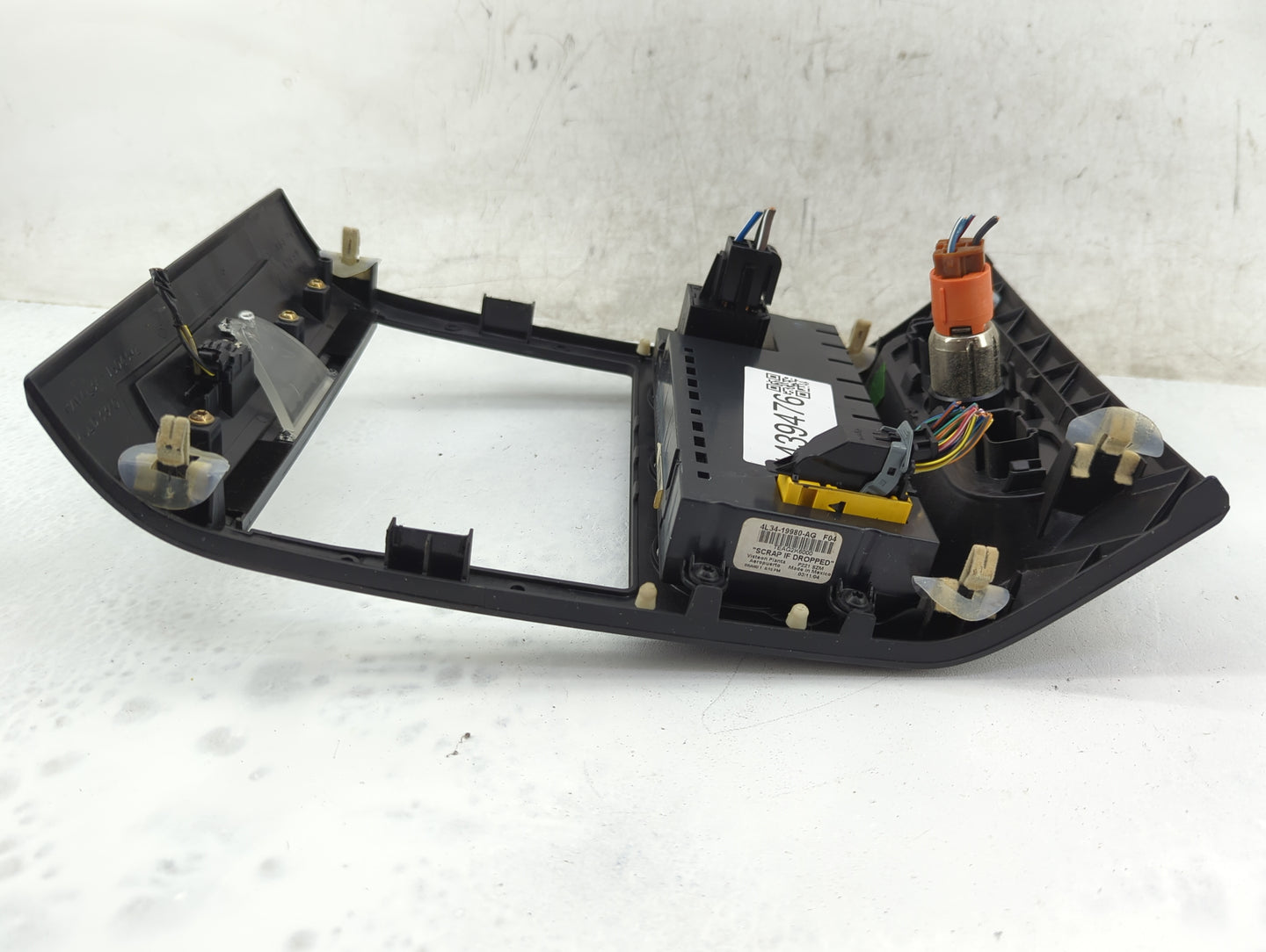 2004-2008 Ford F-150 Climate Control Module Temperature AC/Heater Replacement P/N:4L34-19980-AG Fits Fits 2004 2005 2006 200