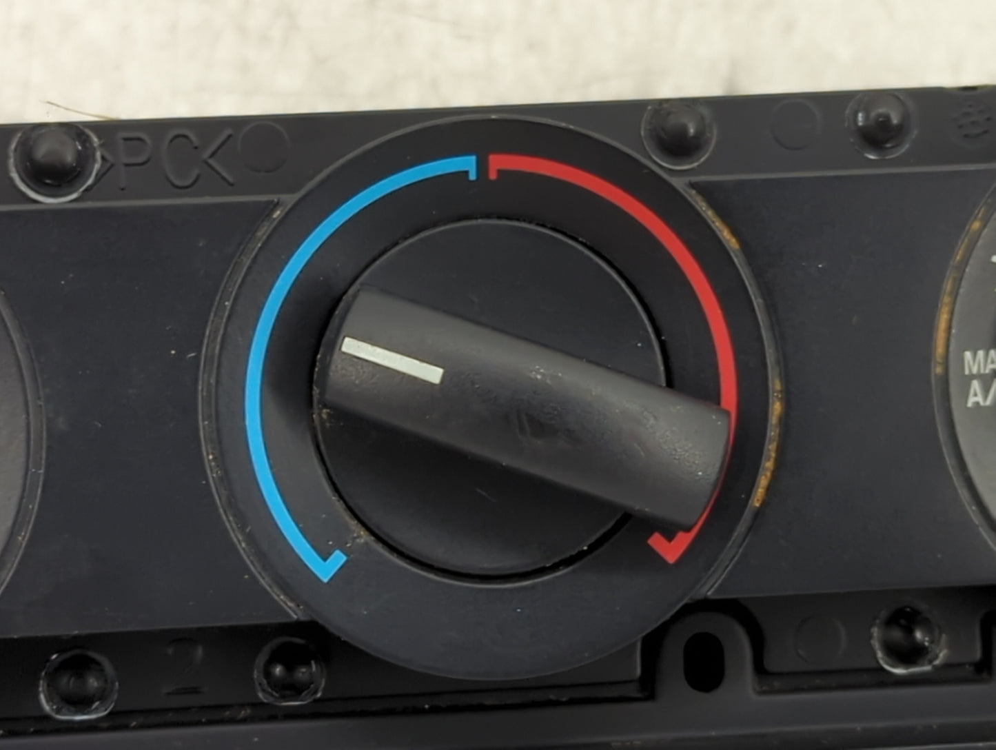 2004-2008 Ford F-150 Climate Control Module Temperature AC/Heater Replacement Fits Fits 2004 2005 2006 2007 2008 OEM Used Au