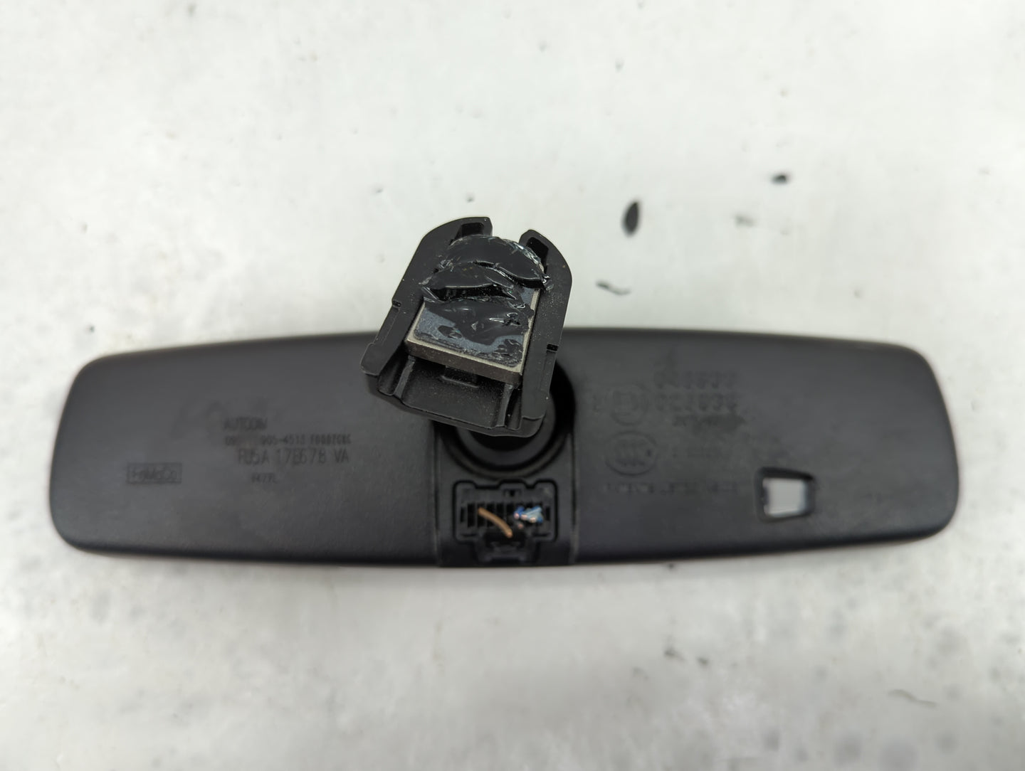 2004-2020 Ford F-150 Interior Rear View Mirror Replacement OEM Fits OEM Used Auto Parts - Oemusedautoparts1.com