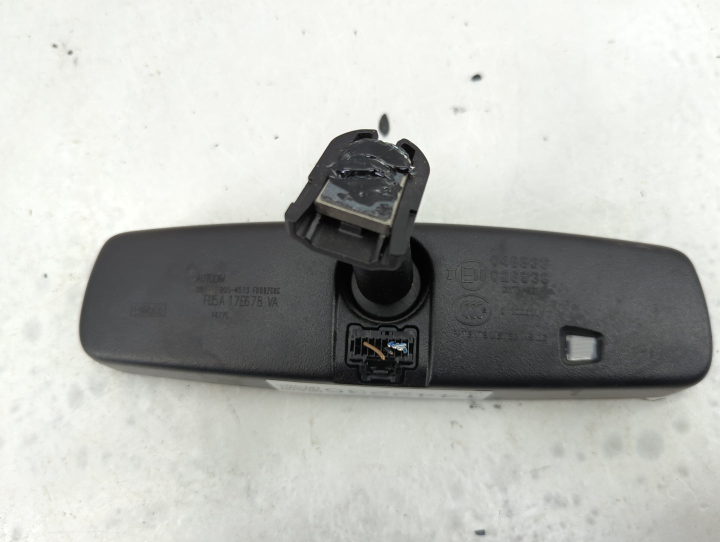 2004-2020 Ford F-150 Interior Rear View Mirror Replacement OEM Fits OEM Used Auto Parts - Oemusedautoparts1.com