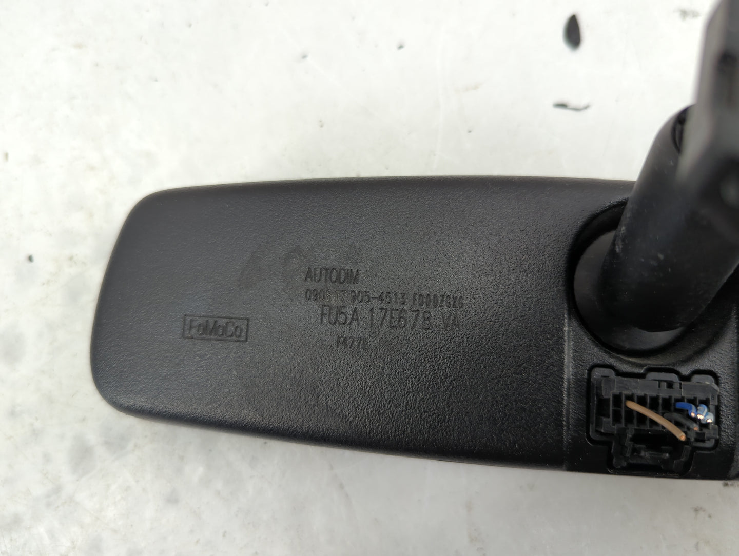 2004-2020 Ford F-150 Interior Rear View Mirror Replacement OEM Fits OEM Used Auto Parts - Oemusedautoparts1.com