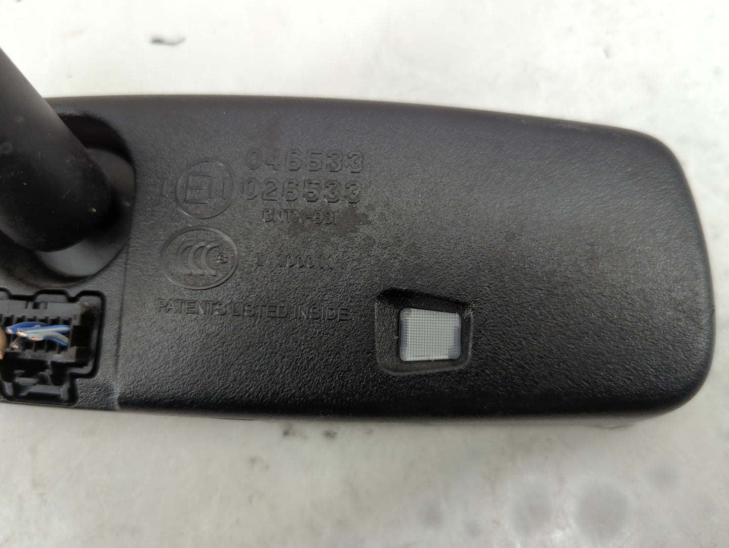 2004-2020 Ford F-150 Interior Rear View Mirror Replacement OEM Fits OEM Used Auto Parts - Oemusedautoparts1.com