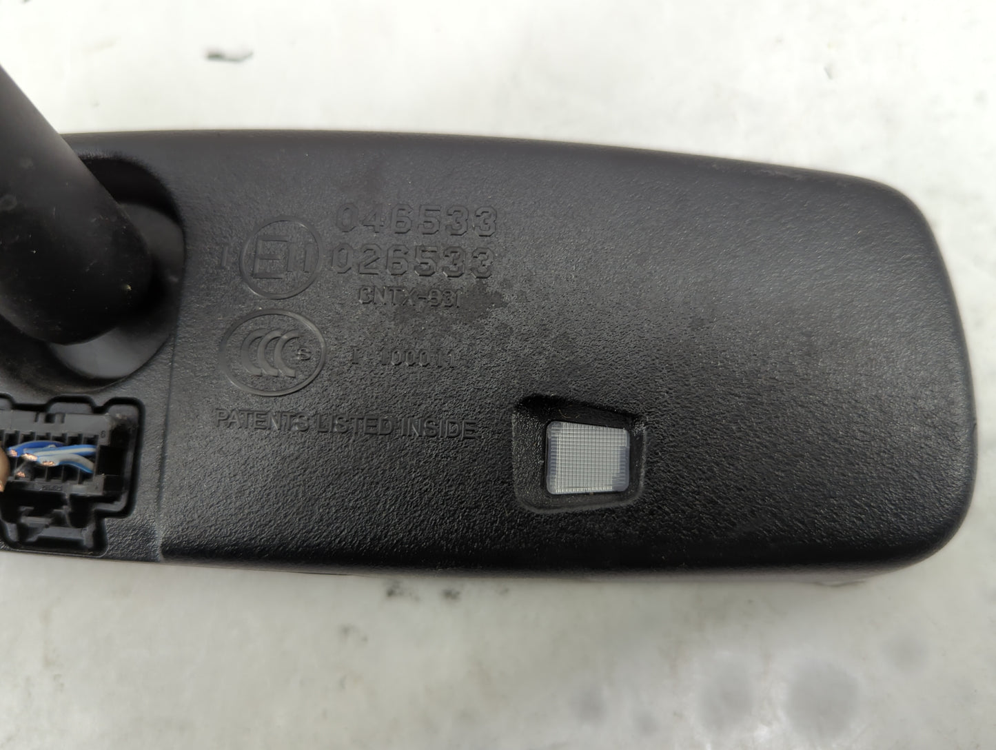 2004-2020 Ford F-150 Interior Rear View Mirror Replacement OEM Fits OEM Used Auto Parts - Oemusedautoparts1.com