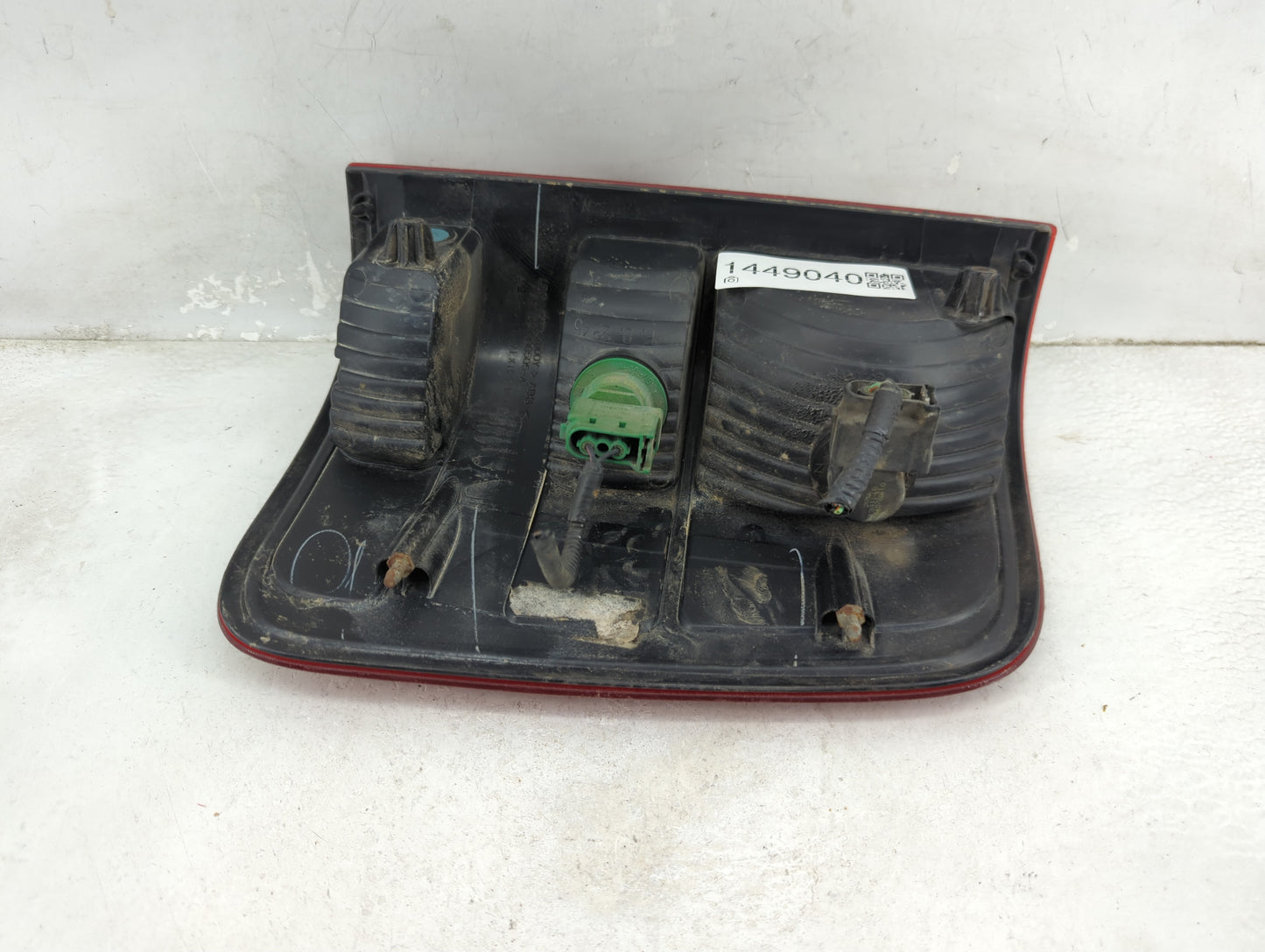 2004-2008 Ford F-150 Tail Light Assembly Driver Left OEM P/N:4L34-13B505-A Fits Fits 2004 2005 2006 2007 2008 OEM Used Auto 