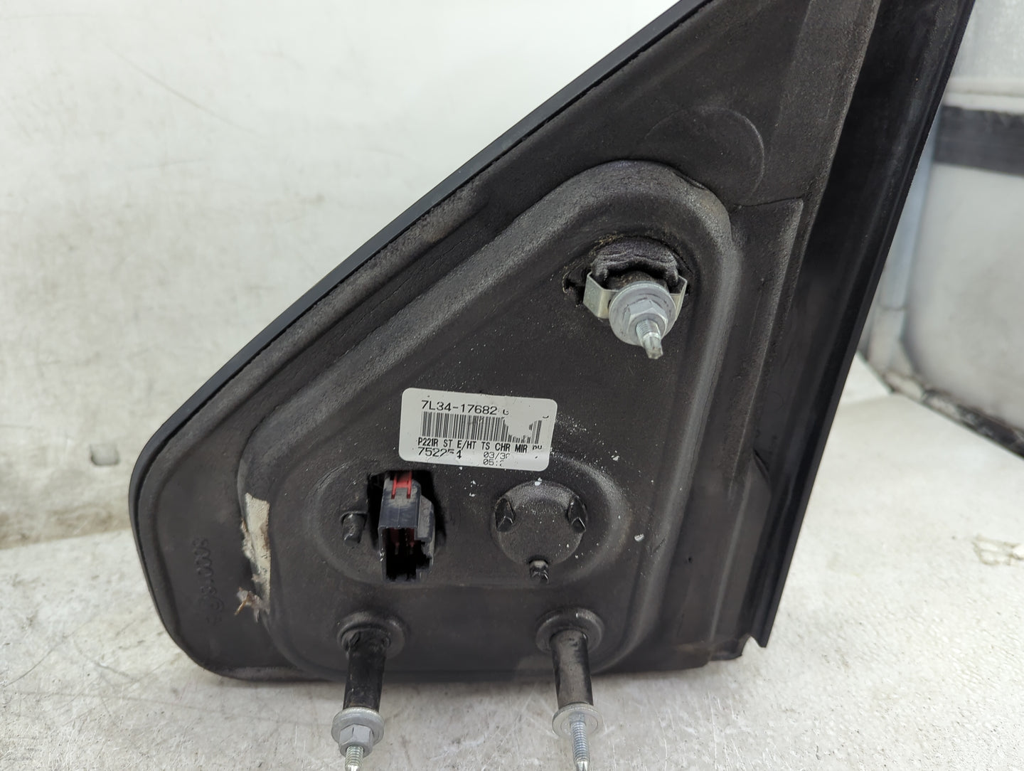 2004-2008 Ford F-150 Passenger Side View Mirror - Right Door Mirror OEM Used - Oemusedautoparts1.com