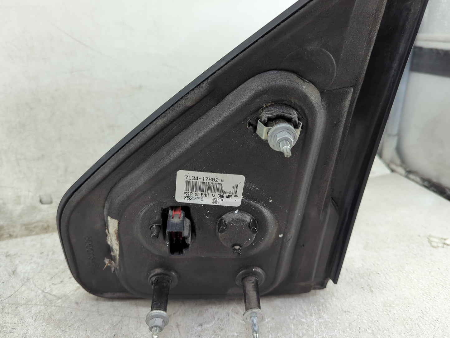 2004-2008 Ford F-150 Passenger Side View Mirror - Right Door Mirror OEM Used - Oemusedautoparts1.com